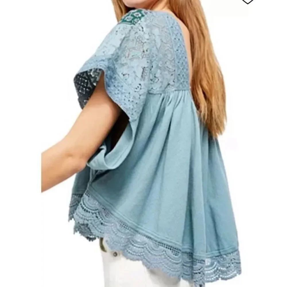 NWT FP Prairie Days blouse. - Picture 2 of 4